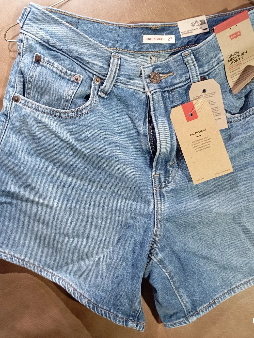 Levis non stretch